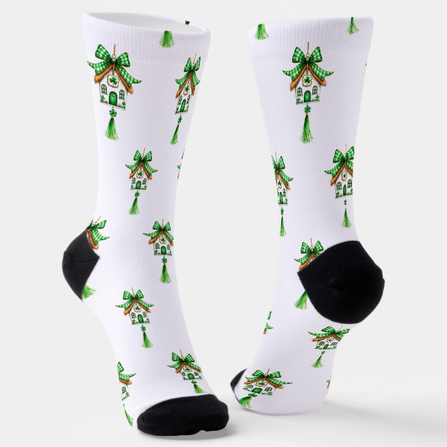Chaussette Saint Patrick's Day (Angulaire)