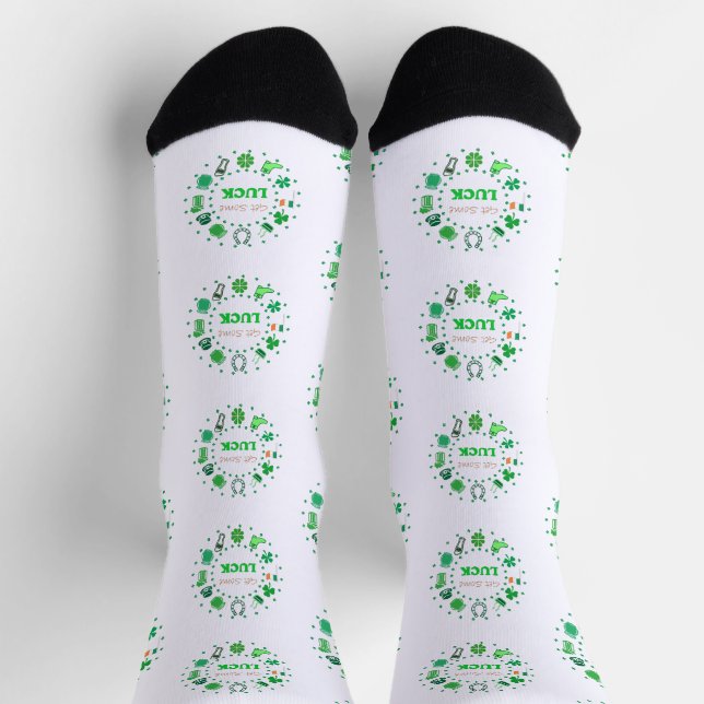 Chaussette Saint Patrick's Day (Haut)
