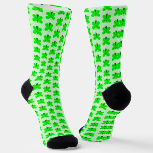Chaussette Saint Patricks Day Papillon à motifs