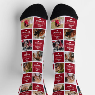 Chaussette Saint-Valentin du Petit Ami le Plus Génial