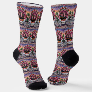 Chaussette Saint-Valentin pour chien Doberman