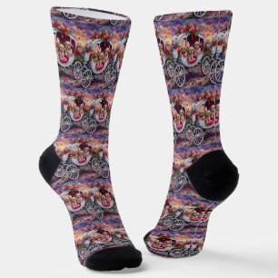Chaussette Saint-Valentin pour chien Shih Tzu