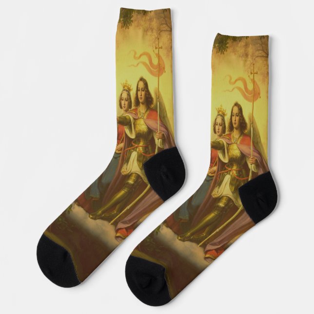 Chaussette Sainte Jeanne d'Arc (Gauche)