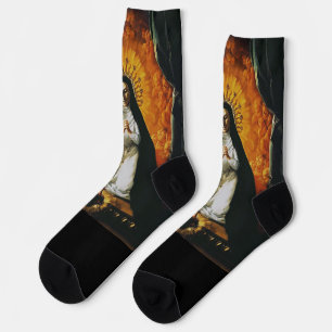 Chaussette Sainte Margaret Mary Alacoque