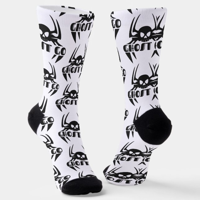 Chaussette Saison Éffrayante de Ghost Go (Angulaire)