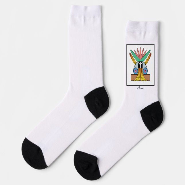 Chaussette Salome Paix (Gauche)