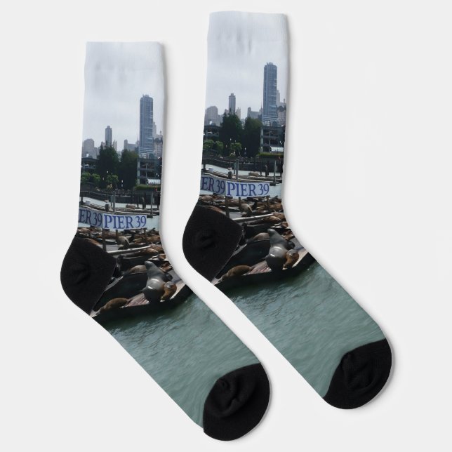 Chaussette San Francisco et Pier 39 (Droite)
