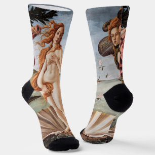 Chaussette Sandro Botticelli - Naissance de Vénus