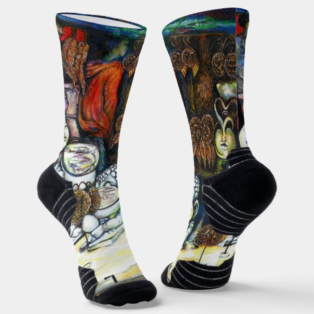 Chaussette Sans échec par défi (Angulaire)