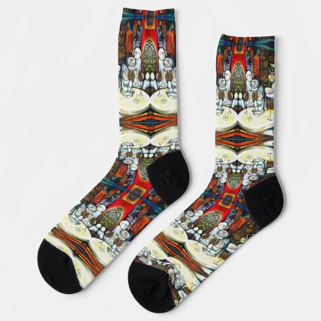 Chaussette Sans échec par défi (Gauche)