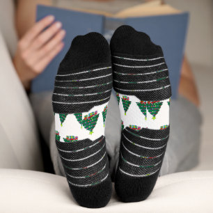 Chaussette Sapin de Noël Cozy