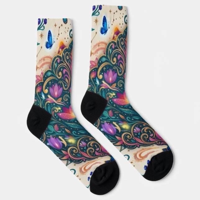 Chaussette schimeria deco (Droite)