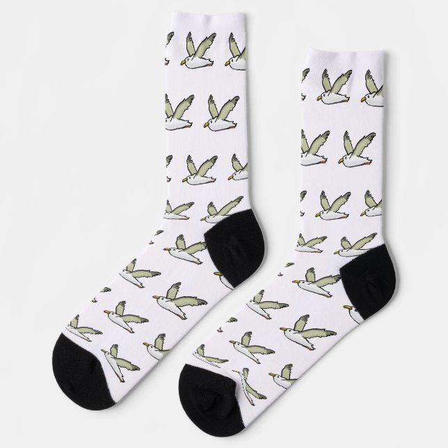 Chaussette Seagull (Gauche)