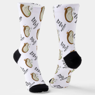 Chaussette Semence De Succès Dicotyledon Graine De Haricots