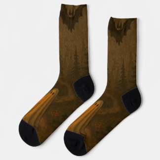 Chaussette Sentier du Fantôme à la Lanterne – Promenade Autom