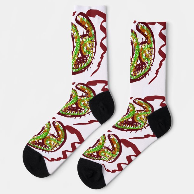 Chaussette Serpent cool (Gauche)