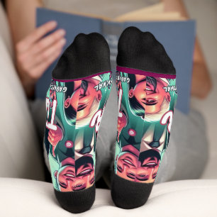Chaussette Serviette de plage