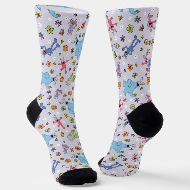 Chaussette Sesame Street Bunny Motif (Angulaire)