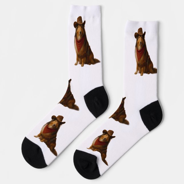 Chaussette Sheltie occidental (Gauche)