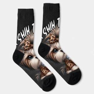 Chaussette Shih Tzu Pas Chaussettes