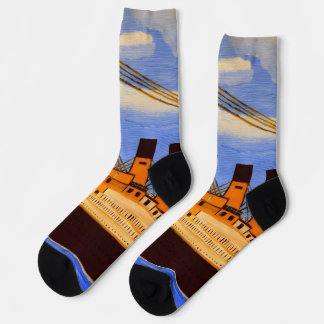 Chaussette Ship Titanic socks 
