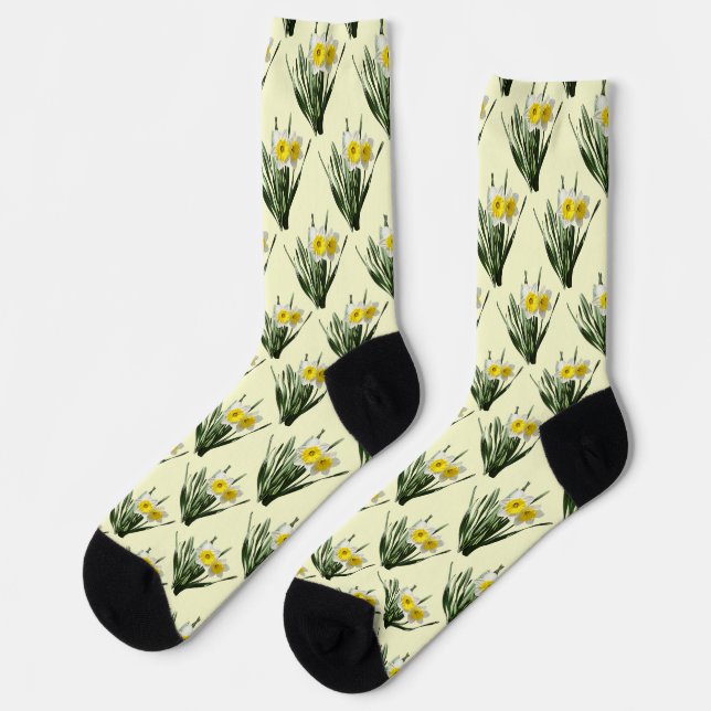 Chaussette Shy Little Daffodil (Gauche)