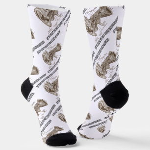 Chaussette Si vous ne pouvez pas entendre ce que je dis enten