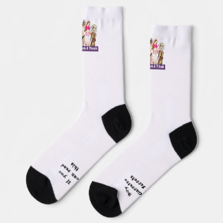 Chaussette Si vous pouvez lire ceci...