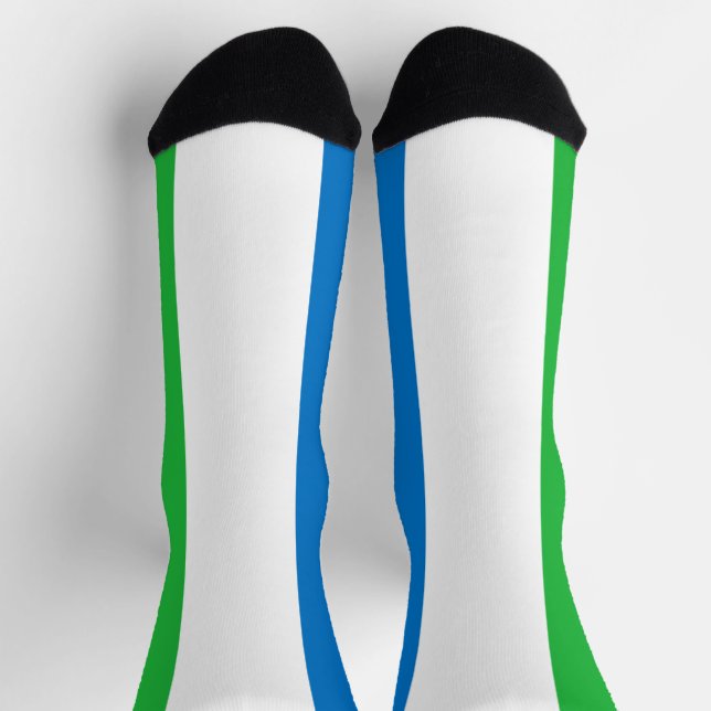 Chaussette Sierra Leone Flag (Haut)