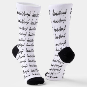 Chaussette Signature de Trump
