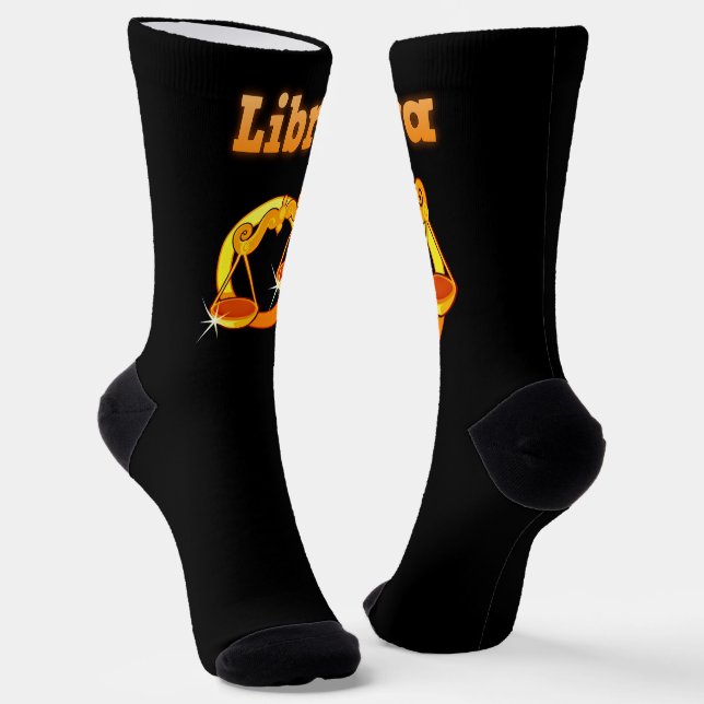 Chaussette Signe de la Balance (Angulaire)