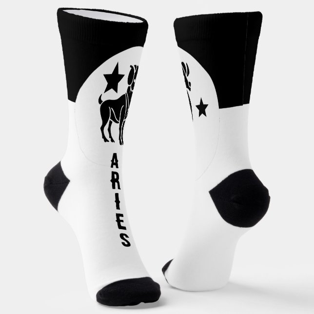 Chaussette Signe du Bélier (Angulaire)