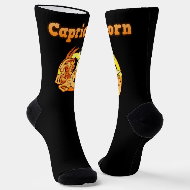 Chaussette signe du Capricorne (Angulaire)