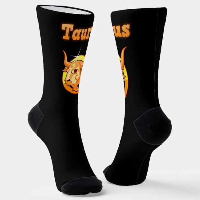Chaussette signe du Taureau (Angulaire)