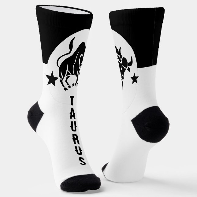 Chaussette signe du Taureau (Angulaire)