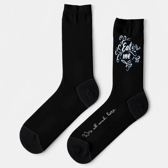 Chaussette Signifié de la manière la plus gentille possible (Gauche)