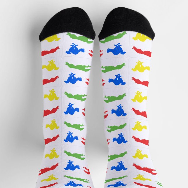 Chaussette Silken Windhound en course (Haut)