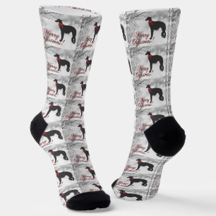 Chaussette Silken Windhound Joyeux Noël