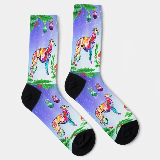 Chaussette Silken Windhound Noël (Droite)
