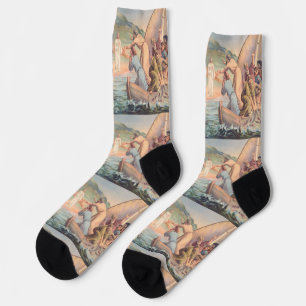 Chaussette Simon t'aime moi