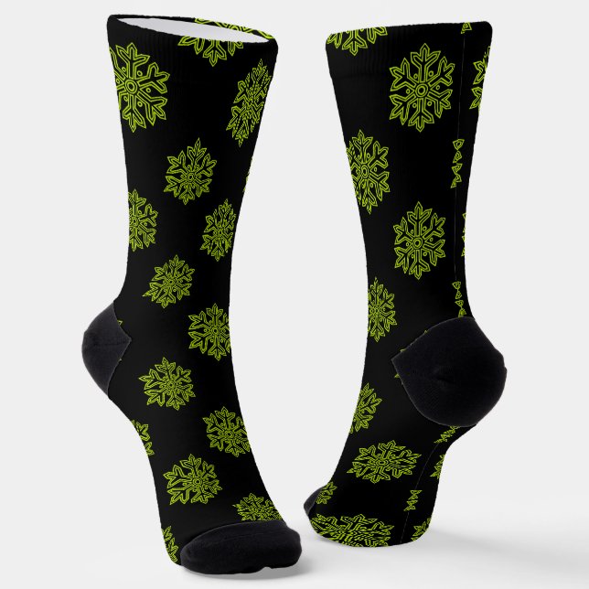 Chaussette Simply Christmas Collection - Flocon de neige (Angulaire)