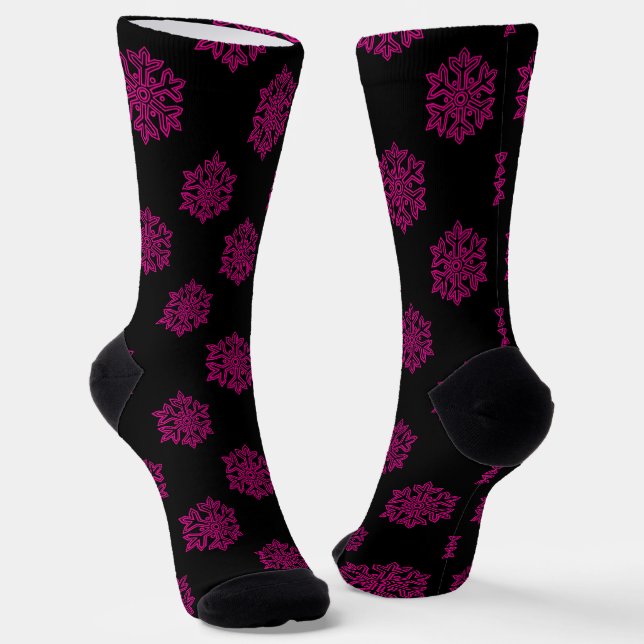 Chaussette Simply Christmas Collection - Flocon de neige (Angulaire)