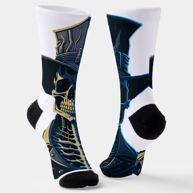 Chaussette Skeleton socs (Angulaire)