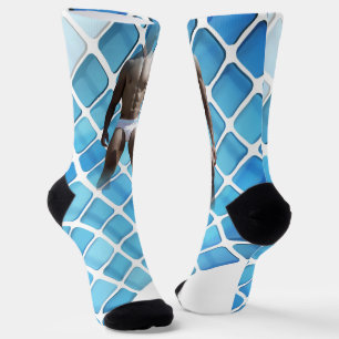 Chaussette SlipperyJoe musculaire homme six pack abs mâle bla