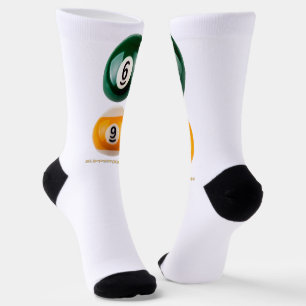 Chaussette SlipperyJoe's 69 table de billard dur deux billiar