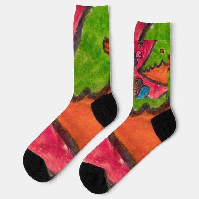 Chaussette Snowie Schrode (Gauche)