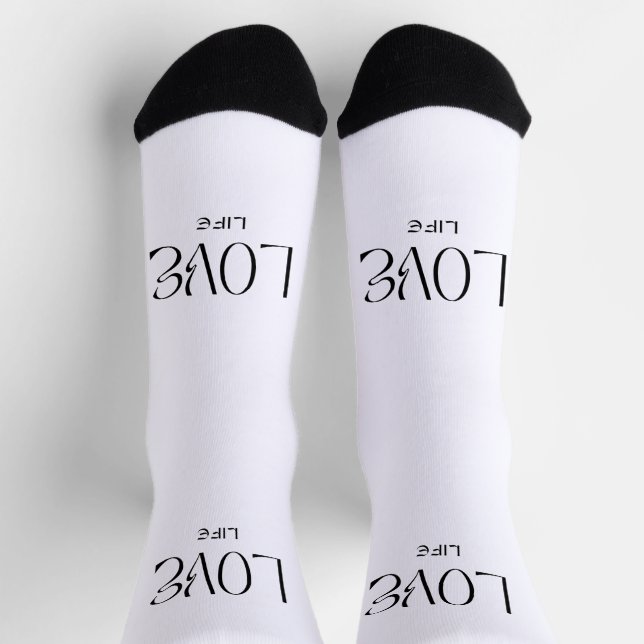Chaussette Socaks - Love Life (Haut)
