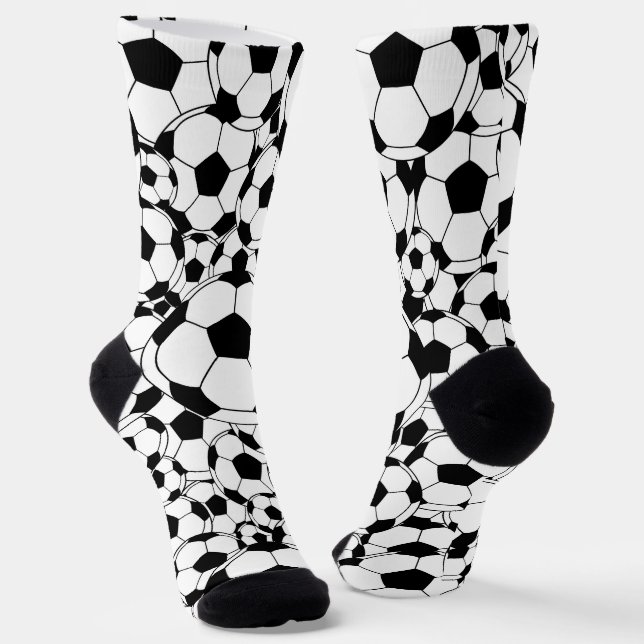 Chaussette Soccer Ball Football Socks Sports Fan (Angulaire)