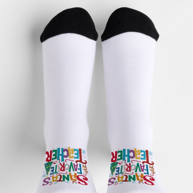 Chaussette Sock - Père Noël (Haut)