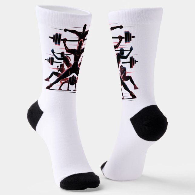 Chaussette Sock - Sportif (Angulaire)